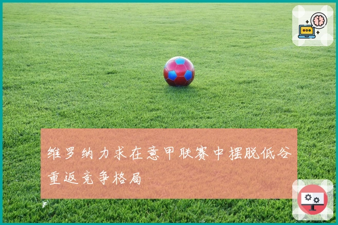 维罗纳力求在意甲联赛中摆脱低谷重返竞争格局